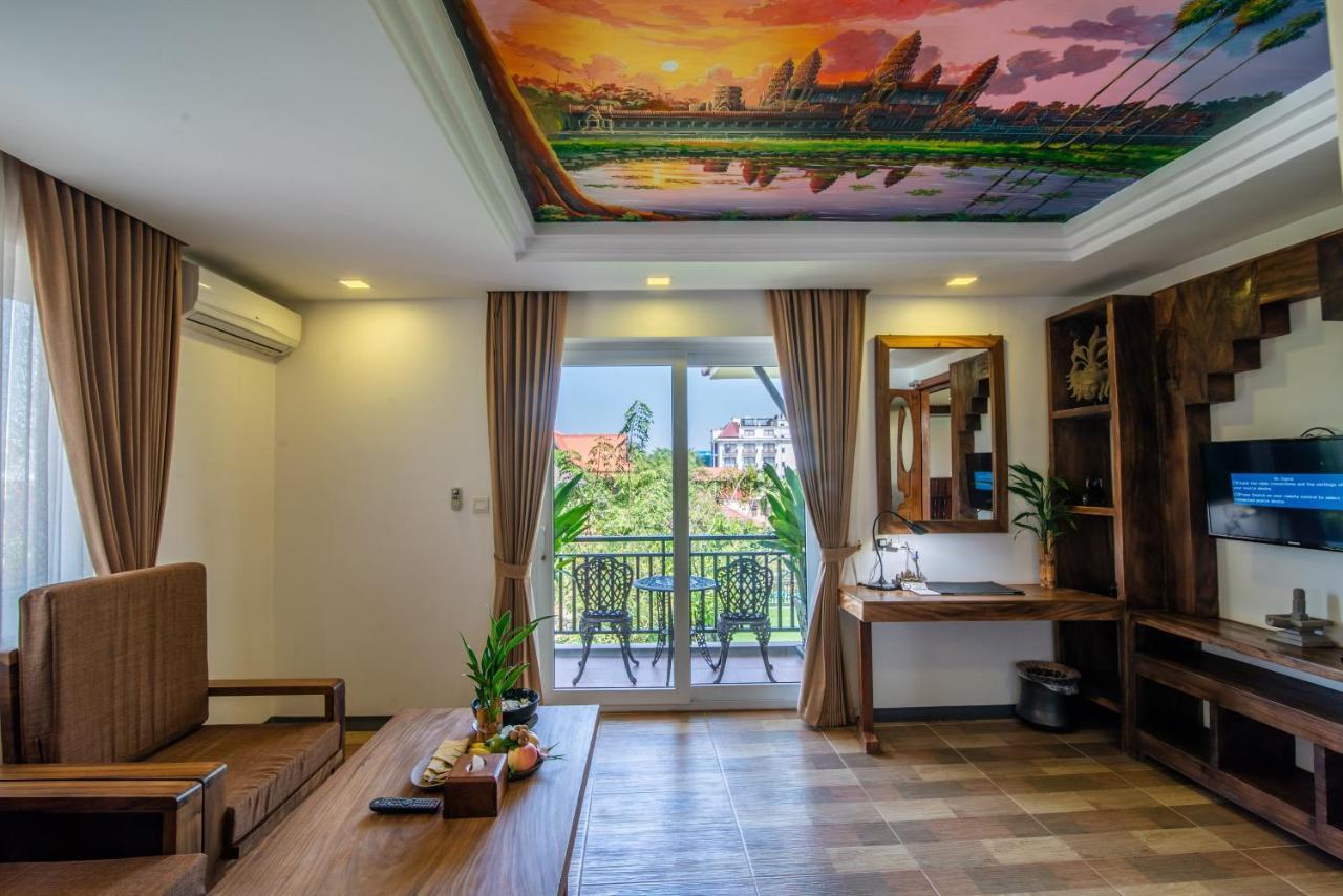 Les Bambous Village Σιέμ Ρέαπ Εξωτερικό φωτογραφία