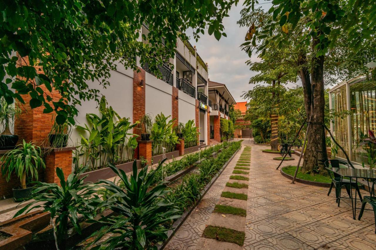 Les Bambous Village Σιέμ Ρέαπ Εξωτερικό φωτογραφία