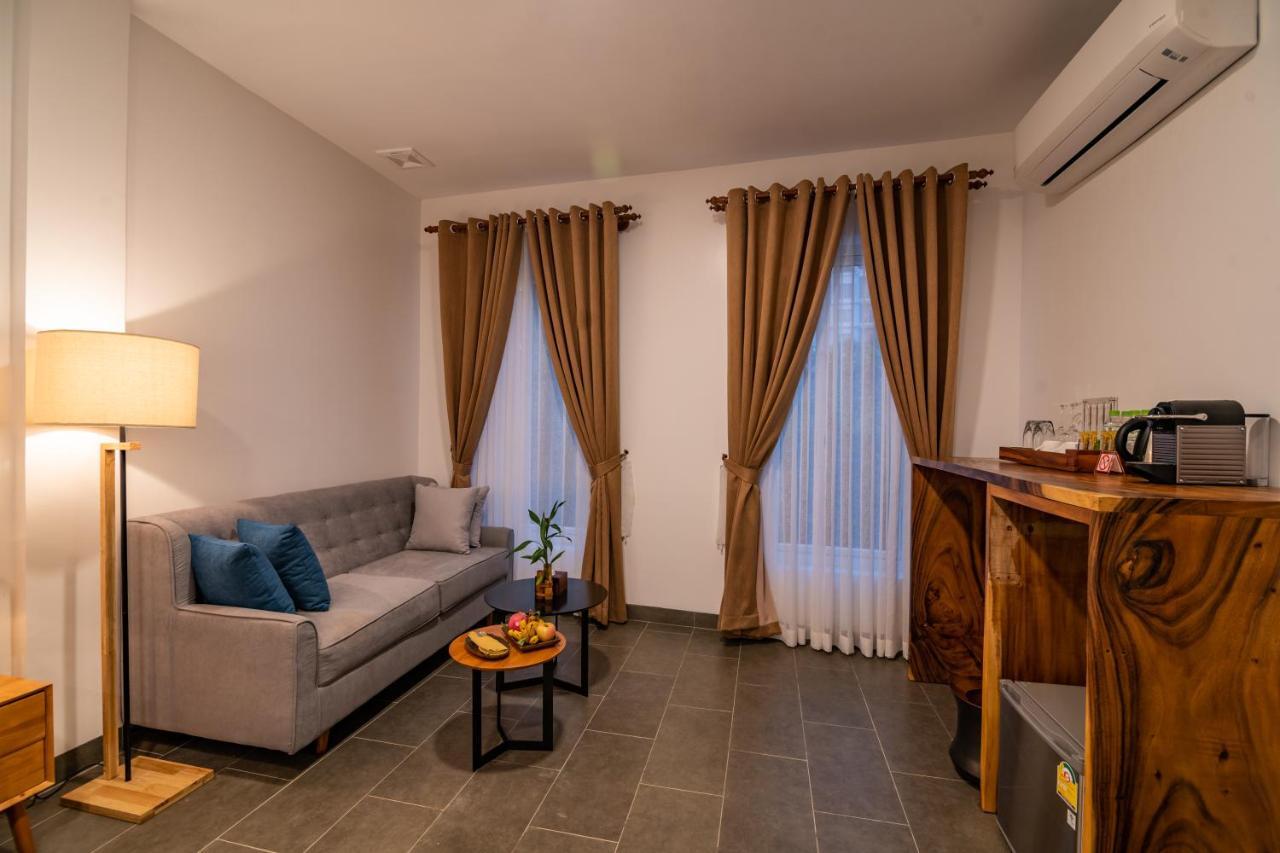 Les Bambous Village Σιέμ Ρέαπ Εξωτερικό φωτογραφία